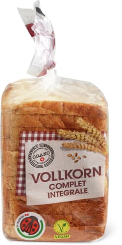 IP-SUISSE Toast Bread Wholemeal