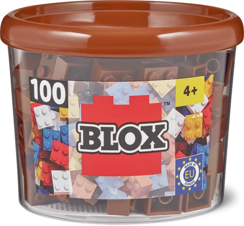 BOX 100 BROWN 4PIN BRI.