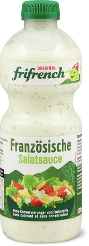 Salsa per insalata alla francese