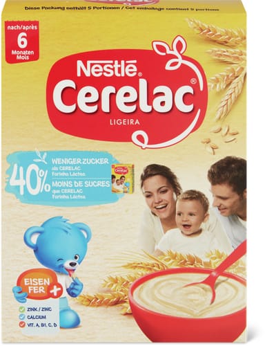 Milk Porridge From 6 Months