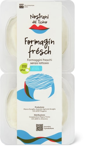 aha! Nostrani del Ticino Formaggini