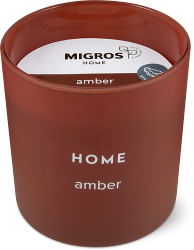 Scented Candle Amber