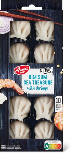ASC Sea Treasure Dim Sum With shrimps
