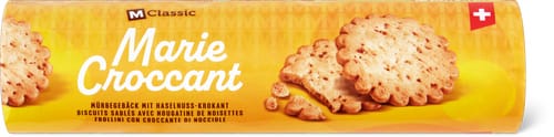 M-Classic Marie Croccant With Hazelnut Brittle