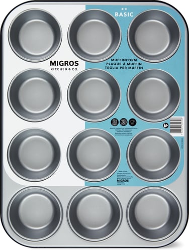 Muffin Tin 12, 27 x 35 cm