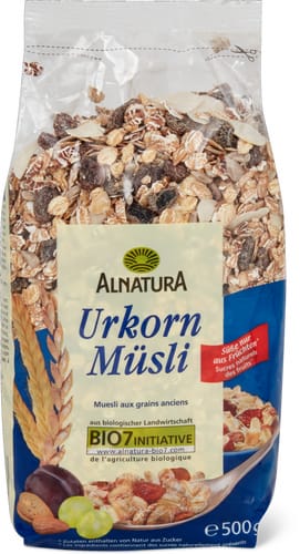 Bio Original grain muesli