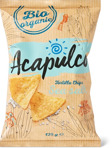 Bio Tortilla Chips Sea Salt