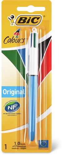 Ballpoint Pen 1 mm, 4-Coloured