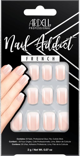 Artificial nails  Subtle French