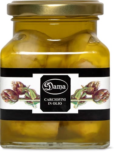 Carciofini all'olio