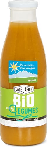 Aus der Region Bio Bio soupe de legumes