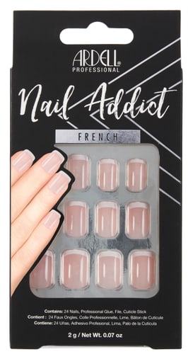 Artificial Nails  French Micro