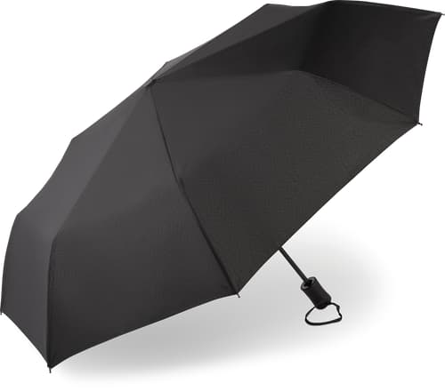 Parapluie de poche ouverture automatique (Couleur: noir, Taille: one Size)