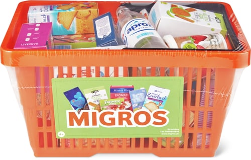 Migros Shopping Basket