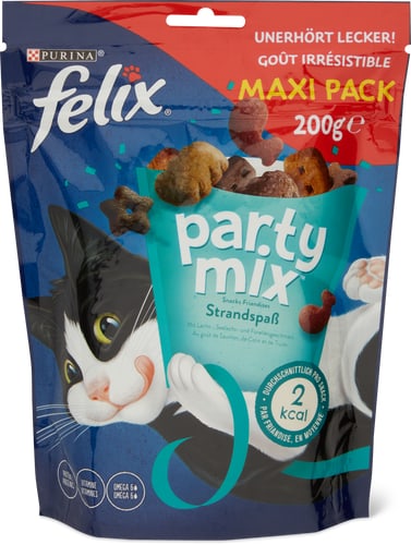 Party Mix Seaside Al gusto di salmone, merluzzo nero e trota