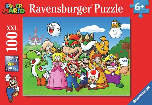 Puzzle Super Mario Fun 100 Pieces