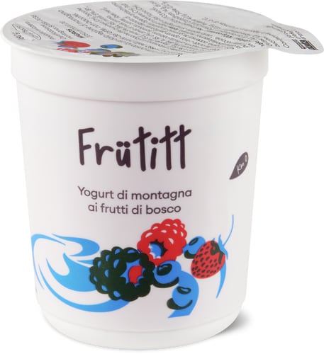 Nostrani del Ticino Iogurt Froi da Bosc Berry Mix