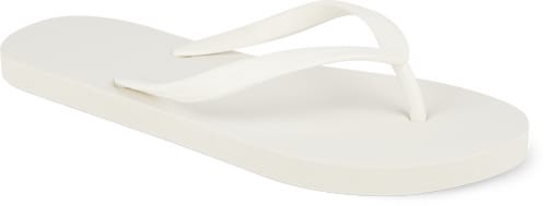Unisex Flip Flop (Farbe: white, Grösse: 041)