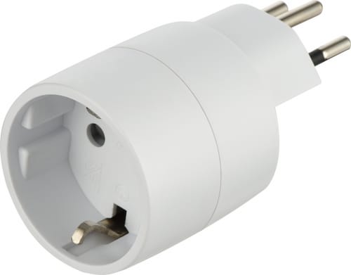 Adapter SCHUKO No Block - T13