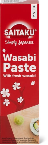 Simply Japanese Wasabi paste with fresh wasabi