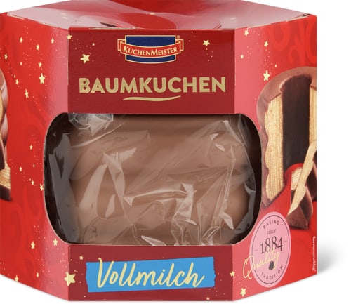 Gâteau à la broche chocolat au lait