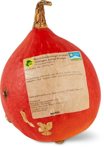 Bio Squash Red Kuri