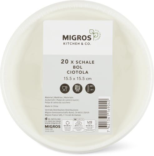 Bowl Sugarcane, 500 ml