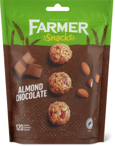 Snacks Almond Chocolate