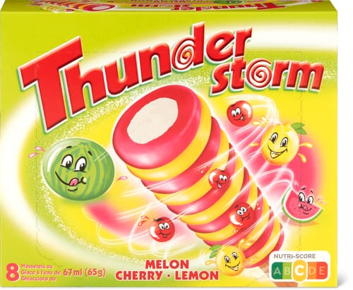 Ice lolly Thunderstorm
