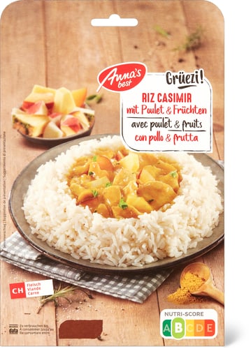 Casimir Rice With Chicken & Fruit