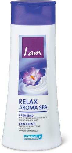 Bain-crème  Relax Aroma Spa