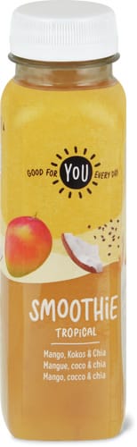 Smoothie Mango Kokos Ingwer