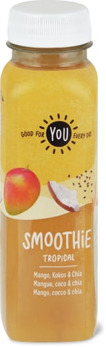 Tropical Smoothie Mango, Coconut, Chia
