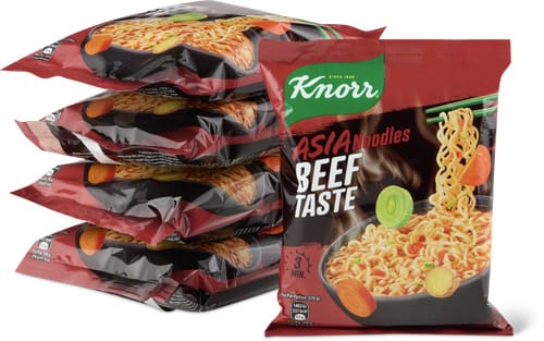 Asia Noodles Beef Flavour