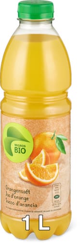 Bio Orange juice from orange juice concentrate