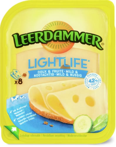 Leerdammer Lightlife Scheiben