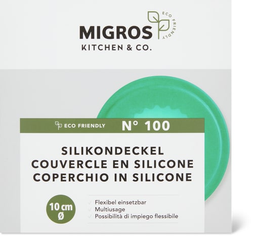 Silicone Lid ⌀ 10 cm