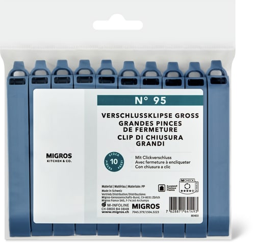 Clip di fissaggio grandi