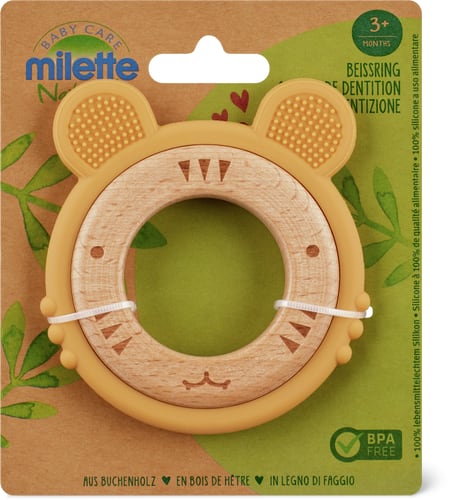 Baby Care Naturals Teether 3 M+ (Farbe: pastell, Grösse: 000)