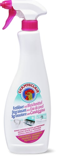 Grease Cleaner With Bleach