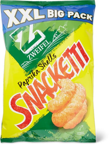 Snacketti Paprika Shells
