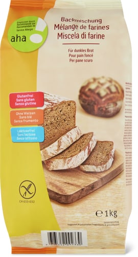aha! Ready mix for dark bread