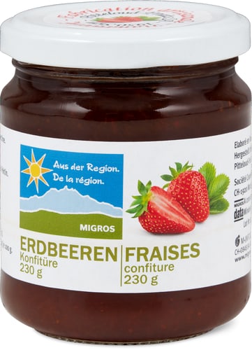 Aus der Region Jam Strawberry