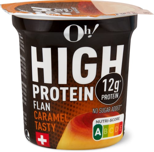 High Protein Flan Caramel