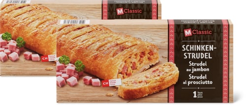 Ham Strudel