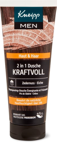 Men's Skin & Hair 2-in-1 Shower Gel  Travel Size