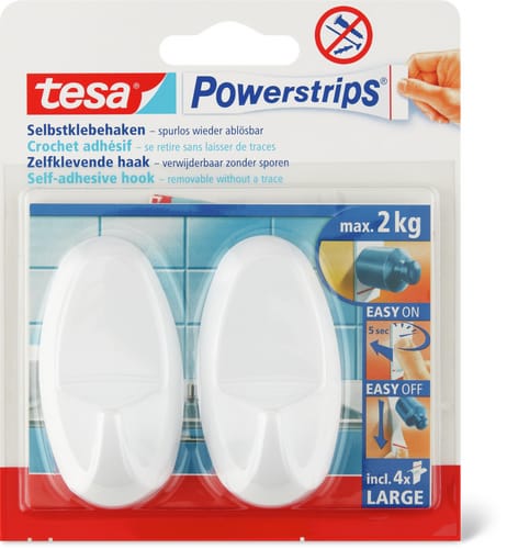 Powerstrips selbstklebend