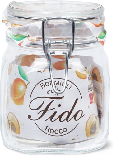 Vasetto per conservare/sterilizzare Fido 1 l