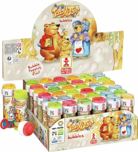 Bolle di sapone Flowers 60 ml