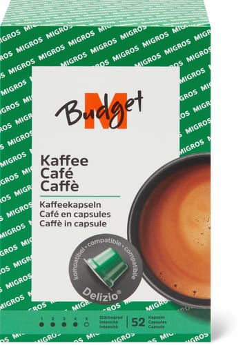 Delizio Coffee Capsules 52 Capsules